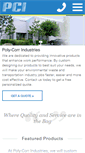 Mobile Screenshot of poly-corr.com